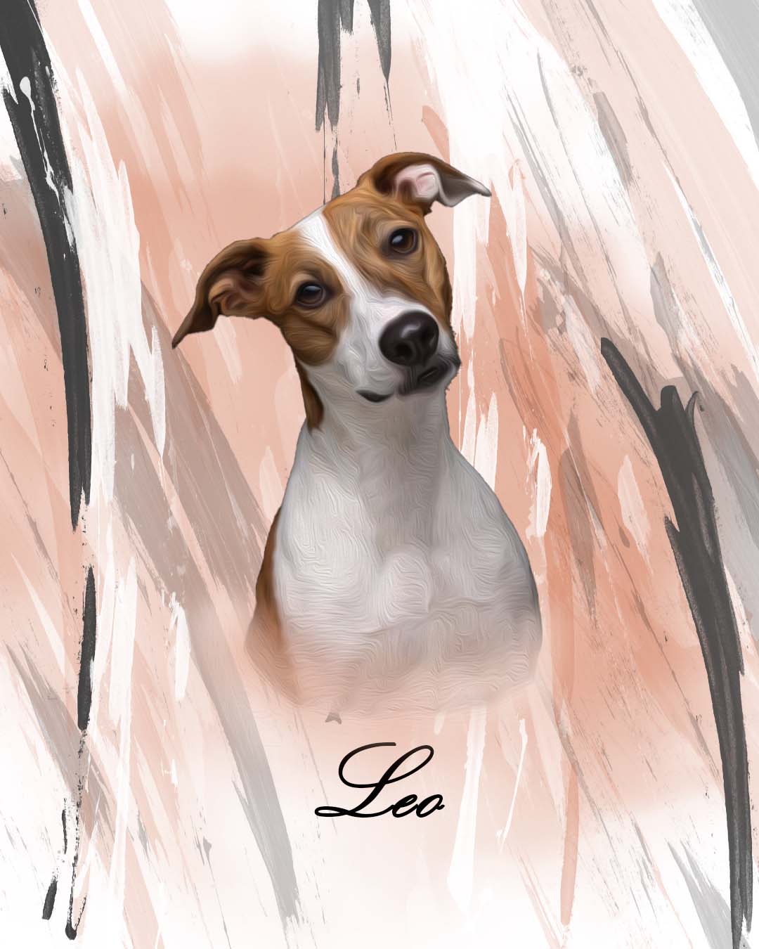 Retrato Pintura mascotas
